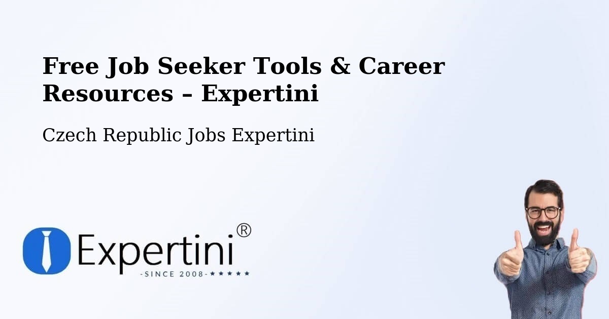 Free Job Seeker Tools & Career Resources – Bernartice - Bernartice, Czech Republic Jobs Expertini